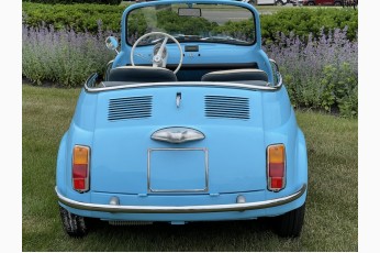 1965 Fiat 500 *Call For Price